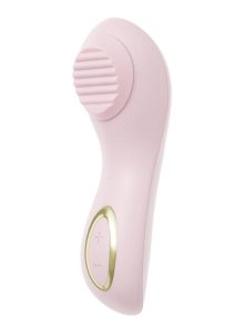Delice Dahlia Rechargeable Silicone Stimulating Personal Massager - Pink