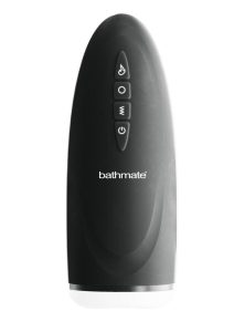Bathmate Edge Pro Silicone Rechargeable Stroker - Black/White