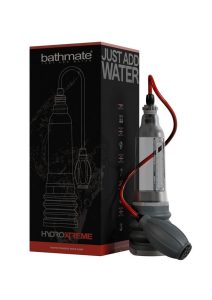 HydroXtreme6 Penis Pump Only - Clear/Gray