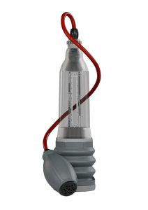 HydroXtreme7 Penis Pump Only - Clear/Gray