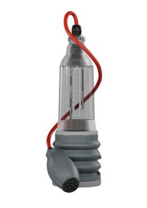 HydroXtreme8 Penis Pump Only - Clear/Gray