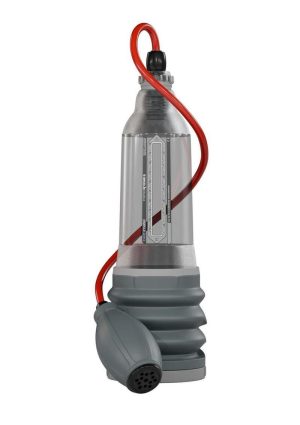 HydroXtreme8 Penis Pump Only - Clear/Gray