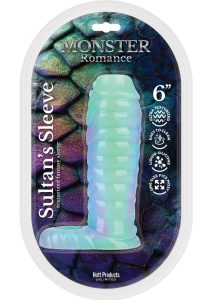 Monster Romance Sultan`s Silicone Sleeve - Blue/Purple