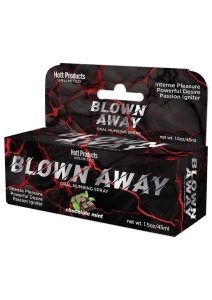 Blown Away Desensitizing Flavored Mouth Spray - Chocolate Mint