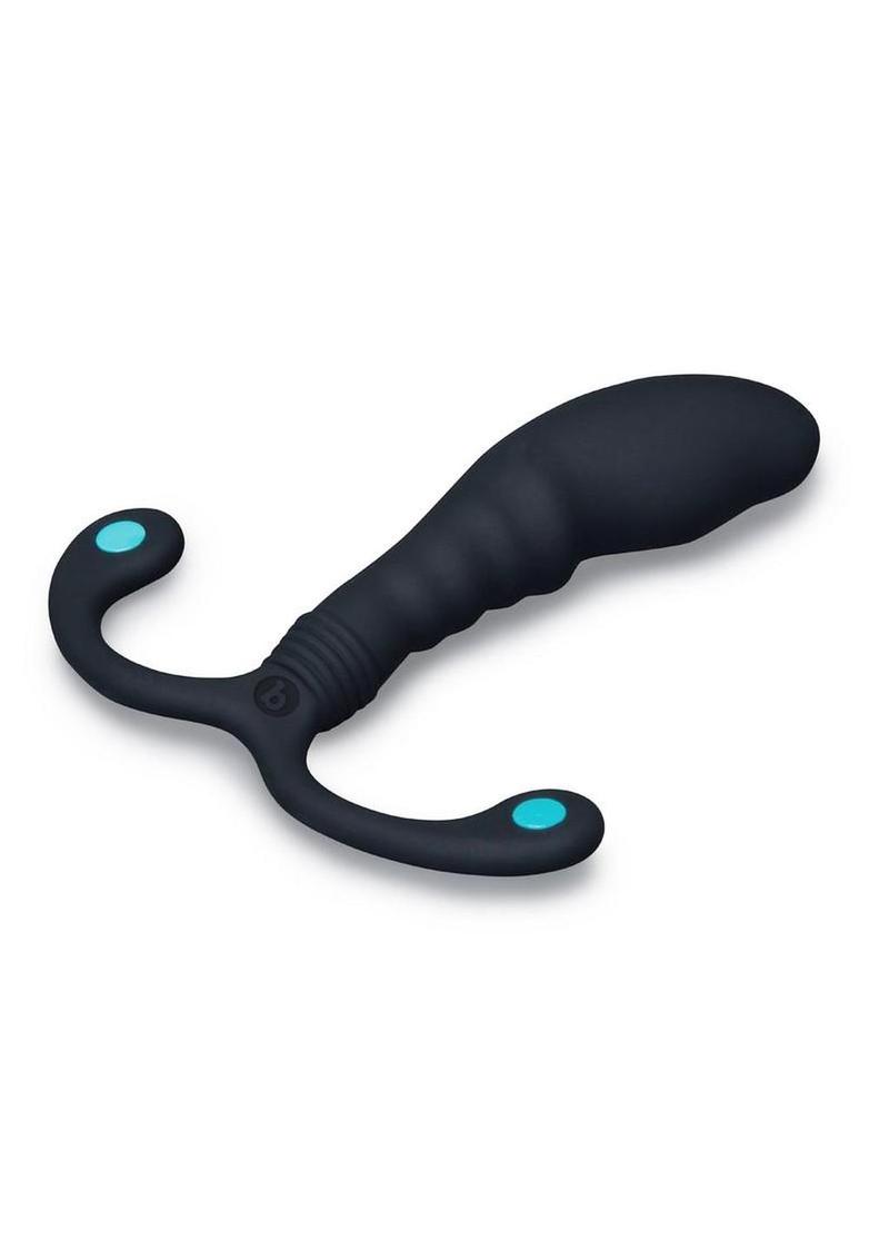 B-Vibe P-Spot Apex Bend - Black - Image 3