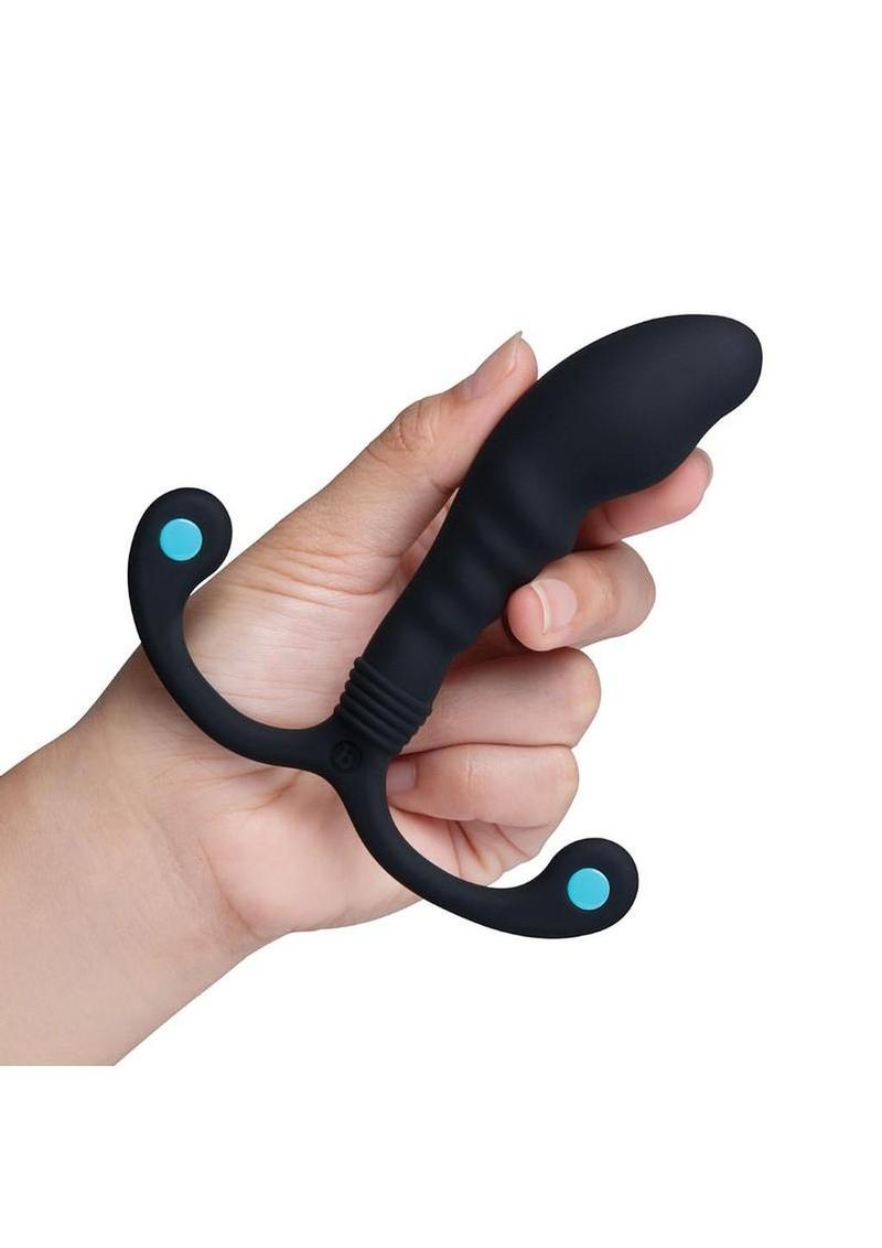 B-Vibe P-Spot Apex Bend - Black - Image 4