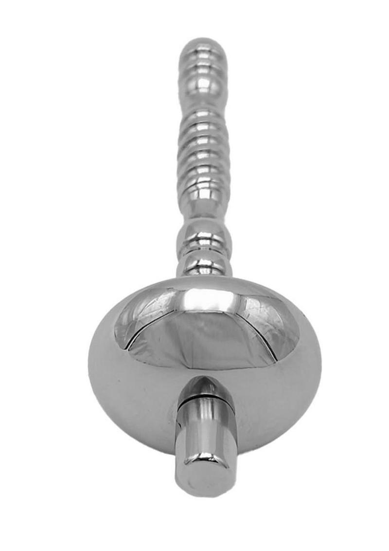 Stainless Steel Mushroom Head Urethral Probe - Silver - Image 3