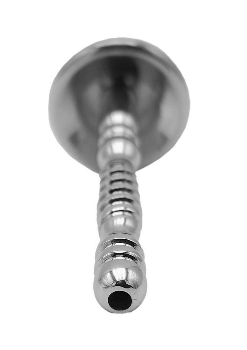 Stainless Steel Mushroom Head Urethral Probe - Silver - Image 4