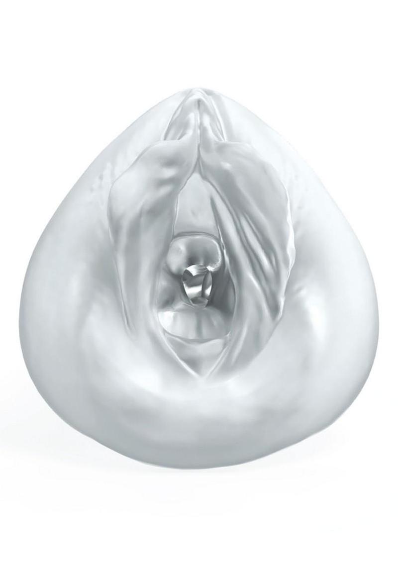 PDX Extreme Wet Pussies Sorority Snatch Self Lubricating Stroker - Pussy - Frost - Image 3