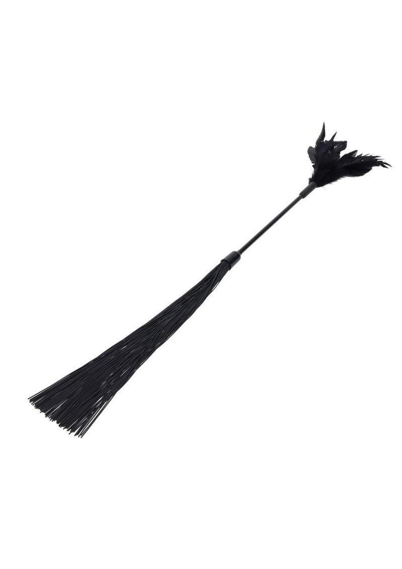 Sex and Mischief Shadow Feather Tickler - Black - Image 3