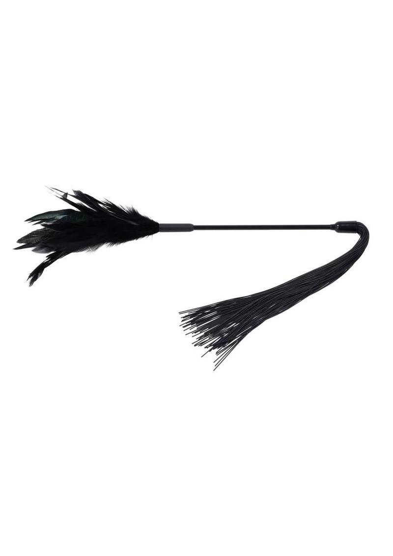 Sex and Mischief Shadow Feather Tickler - Black - Image 4
