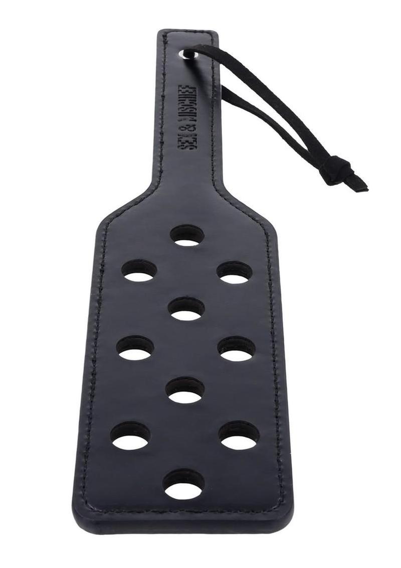 Sex and Mischief Shadow Paddle - Black - Image 4
