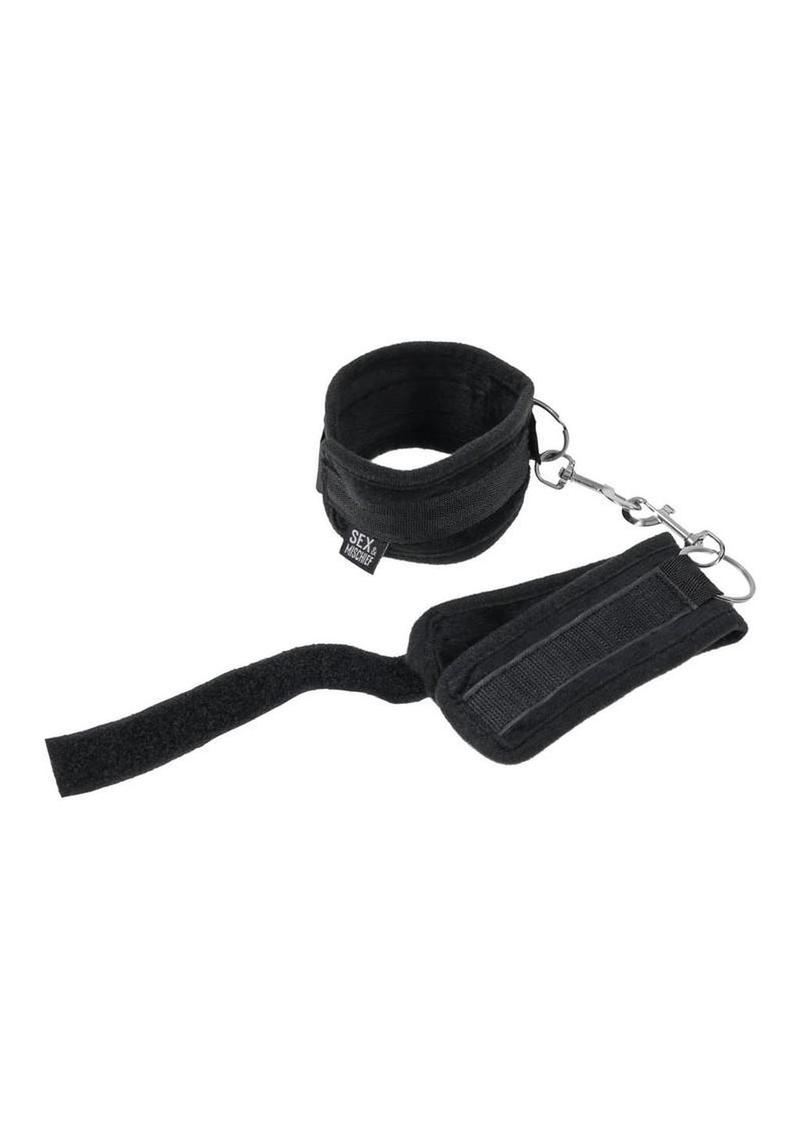Sex and Mischief Anywhere You Dare Bondage Restraint System - Black/Silver - Image 4