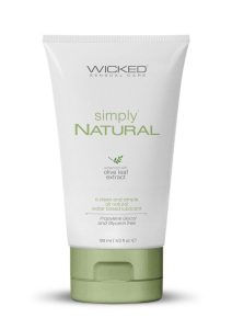 Wicked Simply Natural Water Based Gel 4oz