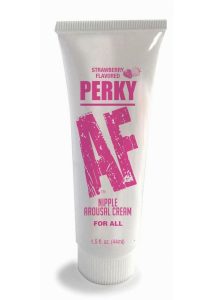 Perky AF Nipple Arousal Cream 1.5oz - Strawberry