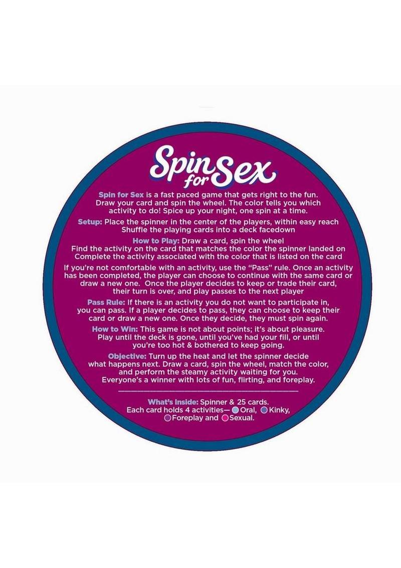 Spin for Sex Game - Image 3
