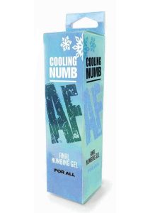 Numb AF Anal Cooling Cream 1.5oz