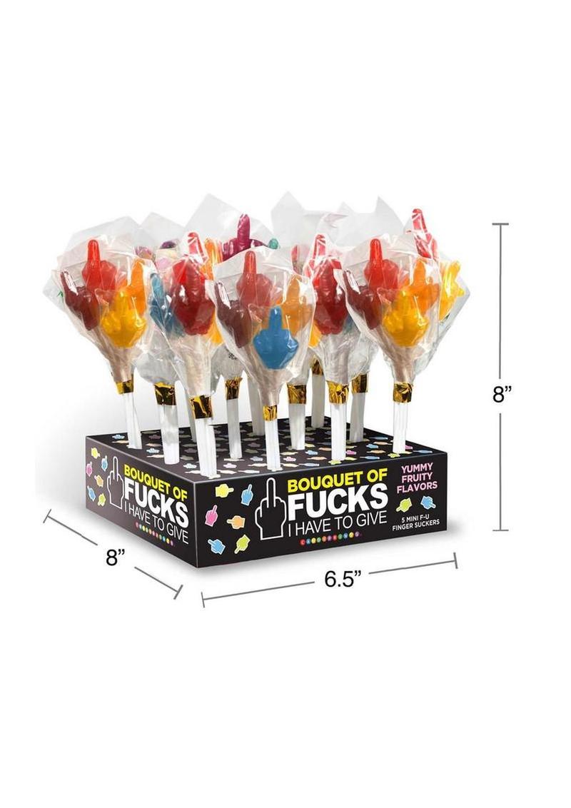 Bouquet of F`s I Have to Give (12 per Display) - Image 3