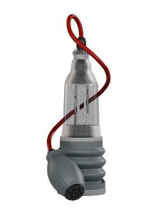 HydroXtreme5 Penis Pump Only - Clear/Gray