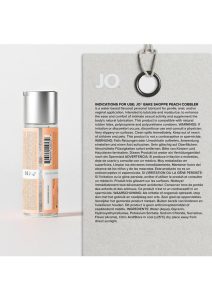 JO Bake Shoppe Flavored Lubricant Peach Cobbler 2oz