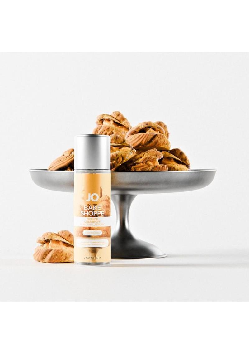 JO Bake Shoppe Flavored Lubricant Orange Creampuff 2oz - Image 3
