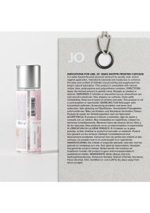 JO Bake Shoppe Flavored Lubricant Frosted Cupcake 2oz