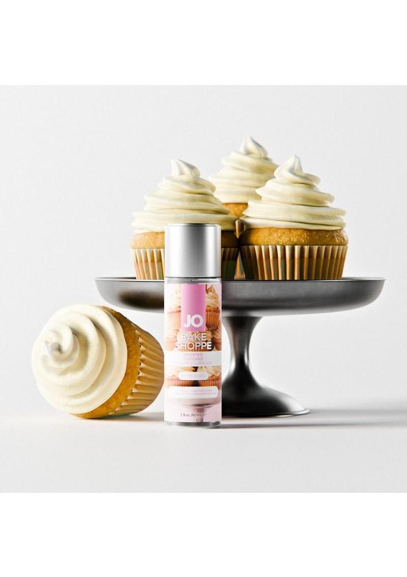 JO Bake Shoppe Flavored Lubricant Frosted Cupcake 2oz - Image 3