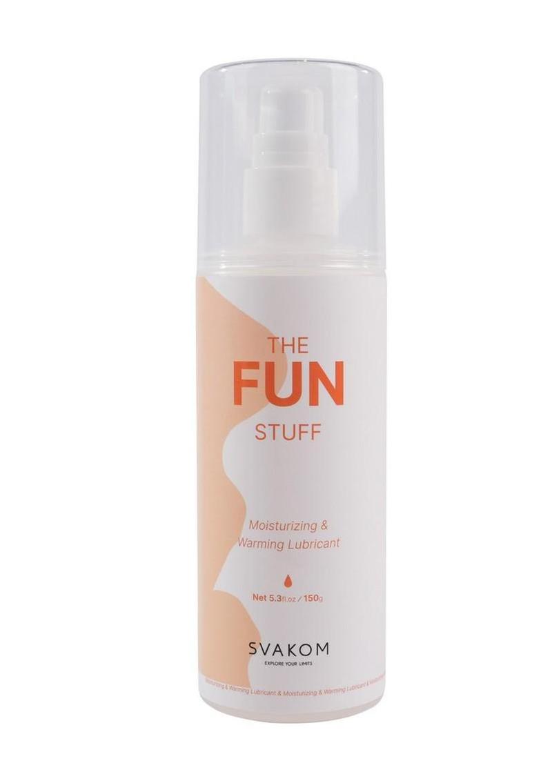Svakom Moisturizing and Warming Water Based Lubricant 5.3oz