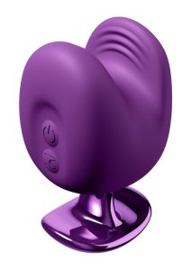 Fantasy For Her Luv Bites Rechargeable Silicone Stimulator - Purple