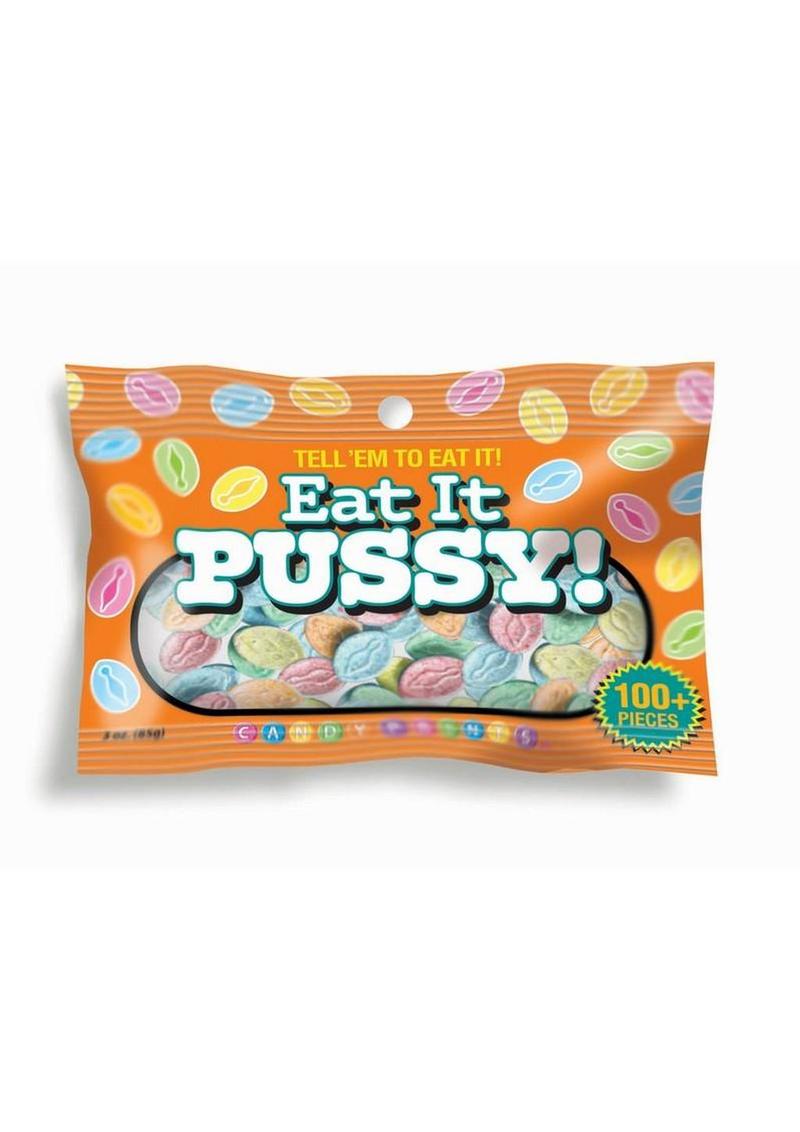 Eat It Pussy Candy 3oz Bag