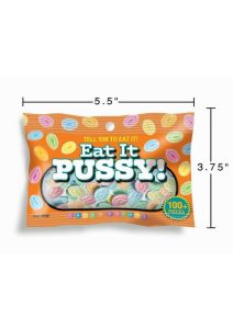 Eat It Pussy Candy 3oz Bag