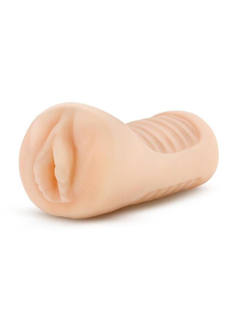 EnLust Georgia Male Masturbator with Bullet Vibrator - Pussy - Vanilla - Image 3