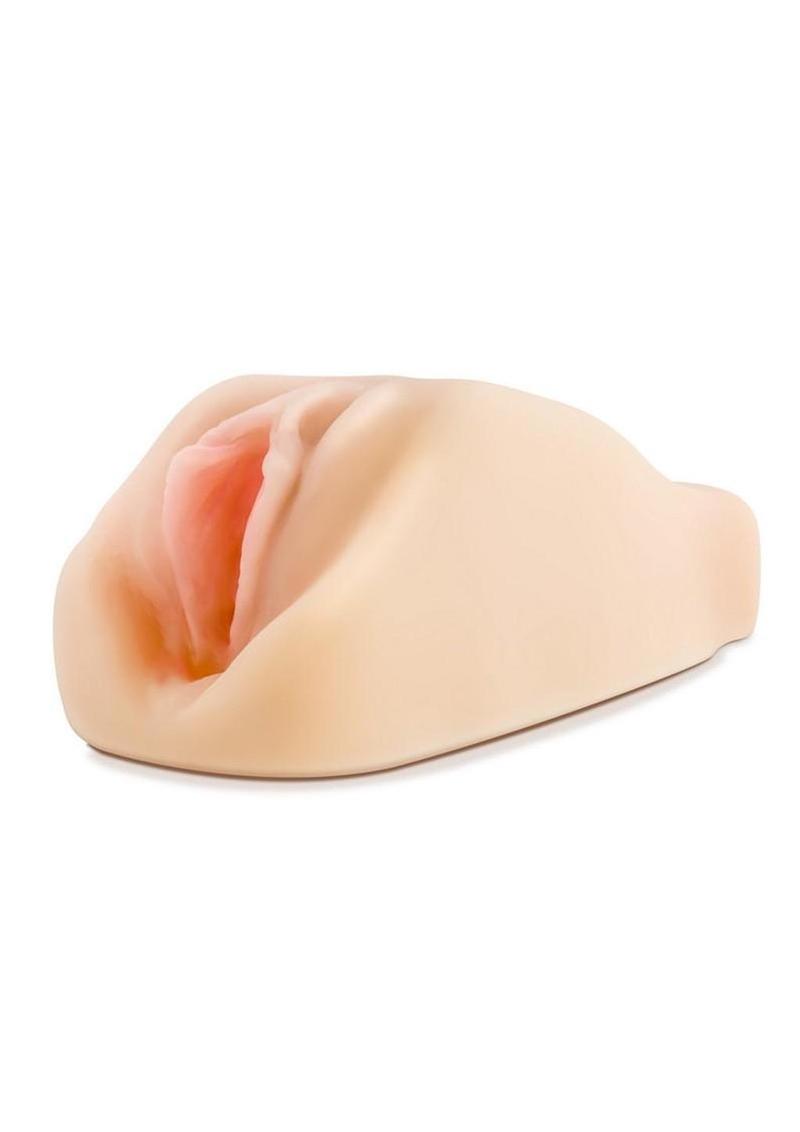 EnLust Sabrina Male Masturbator with Bullet Vibrator - Pussy - Vanilla - Image 3