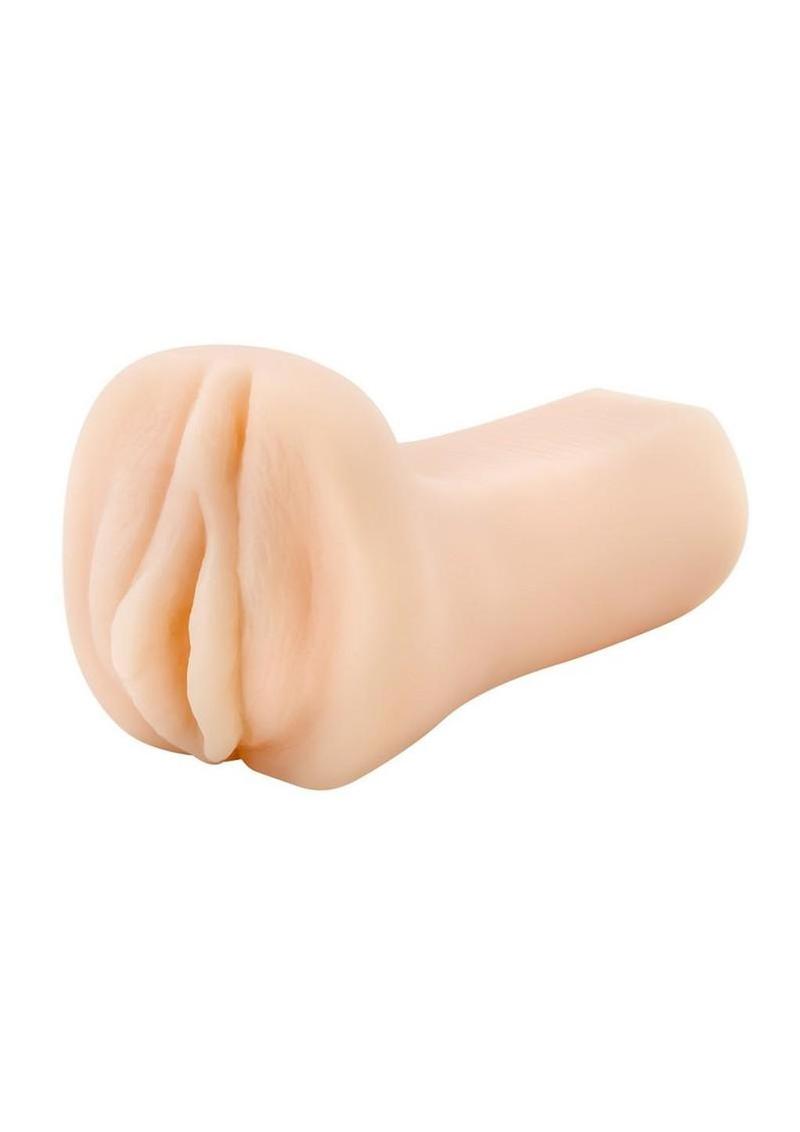 EnLust Emma Male Masturbator with Bullet Vibrator - Pussy - Vanilla - Image 3