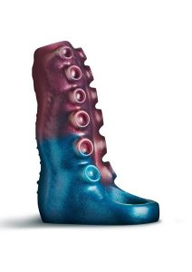 Creature Cock Tentagirth Tentacle Silicone Penis Enhancer - Red/Blue