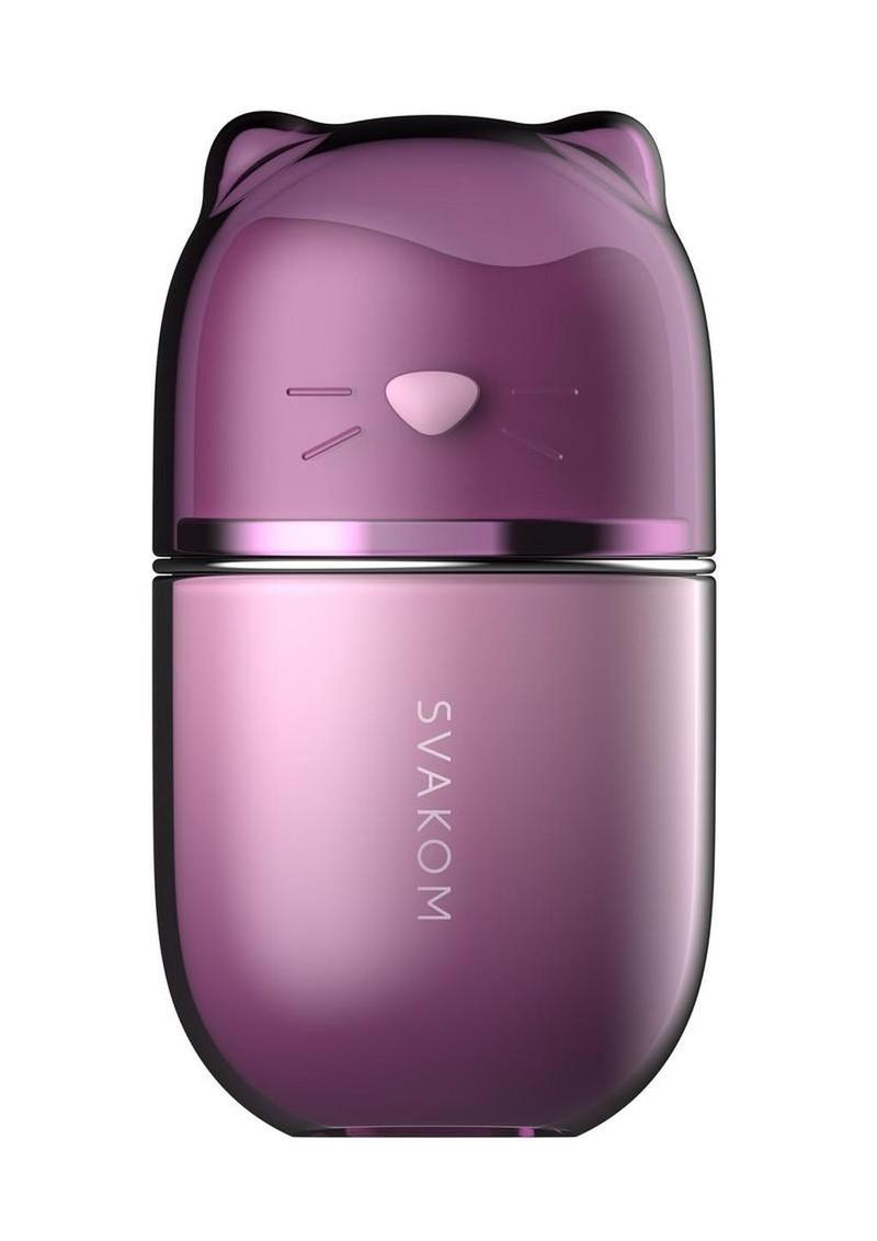Klitty Silicone Rechargeable Clitoral Stimulator - Lavender - Image 3