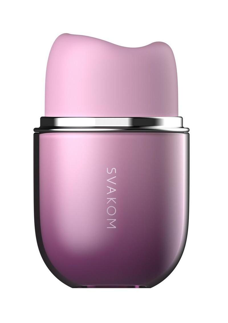 Klitty Silicone Rechargeable Clitoral Stimulator - Lavender - Image 4