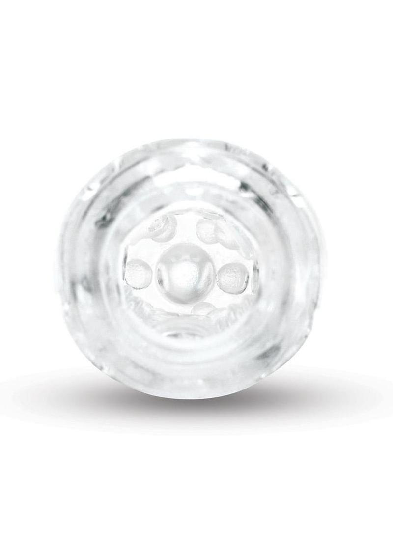 Zolo Hand Stroker Clear Shot - Clear - Image 3