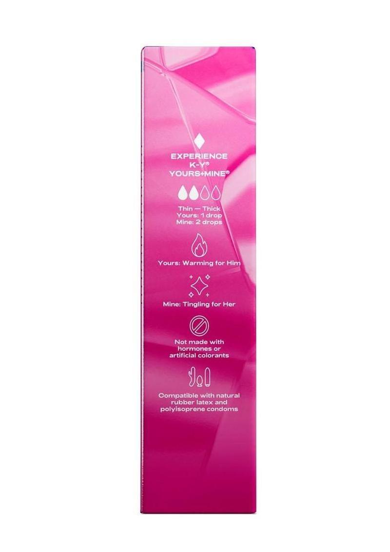 KY Yours and Mine Couples Lubricant Set 1.69oz (2 Piece) - Image 3
