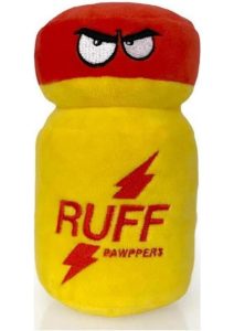 Scruffy Ruff Pawppers - Yellow/Red