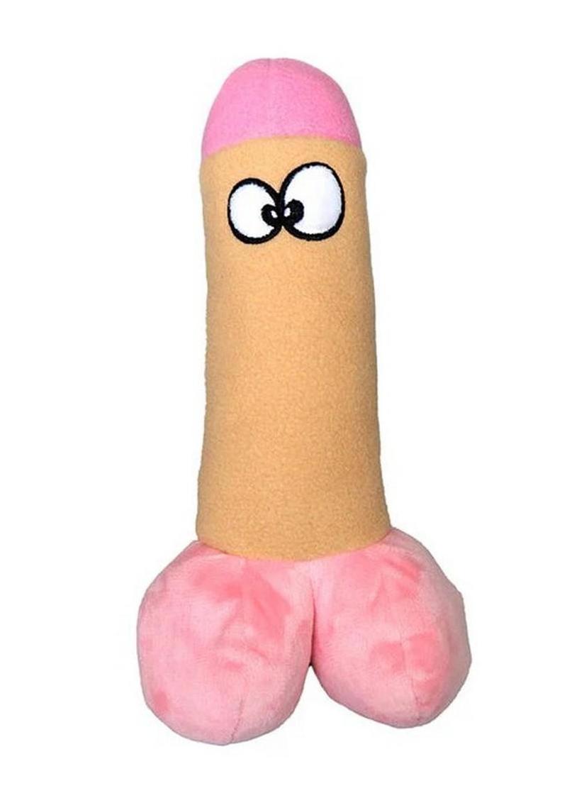 Scruffy Peter Woofington - Brown/Pink
