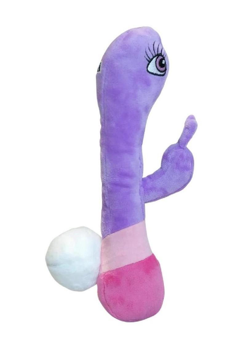 Scruffy Bunny Vanderpup - Purple/Pink