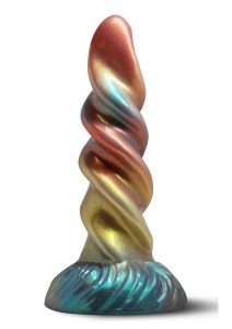 Creature Cocks Celina Fairy Silicone Dildo - Multicolors