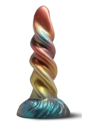Creature Cocks Celina Fairy Silicone Dildo - Multicolors