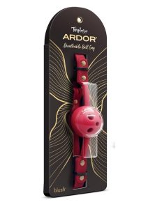 Temptasia Ardor Silicone Ball Gag - Red
