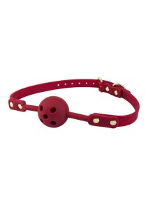 Temptasia Ardor Silicone Ball Gag - Red