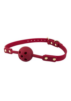 Temptasia Ardor Silicone Ball Gag - Red