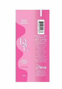 DSL Dick Sucking Lips Plumping Serum - Cupcake