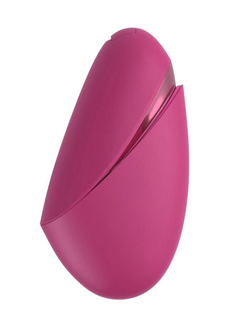 Womanizer Next Liberty Rechargeable Silicone Clitoral Stimulator - Vibrant Pink - Image 3