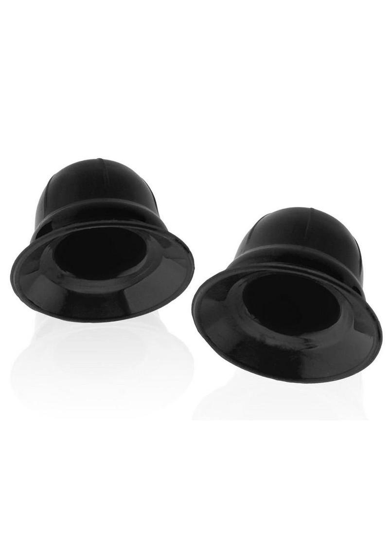 Hunkyjunk Nano Nips Just the Tip Silicone Nipple Nubs - Black - Image 3